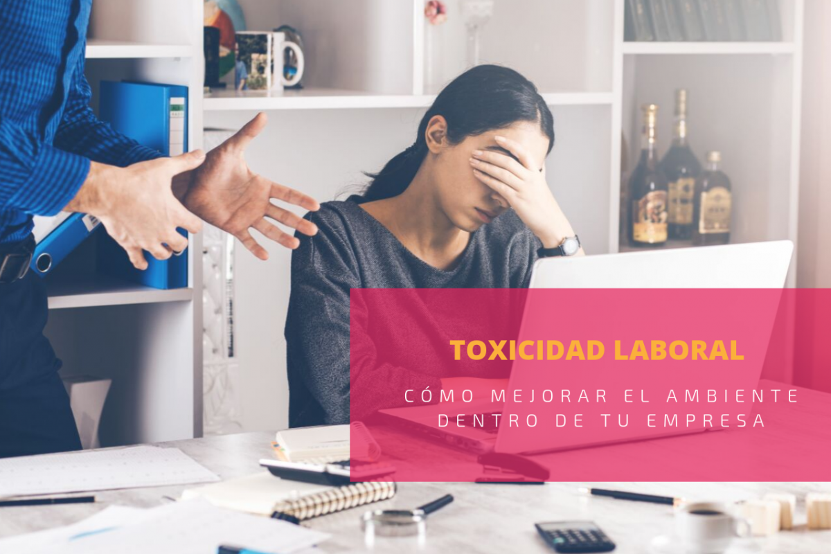Toxicidad laboral: Cómo mejorar el ambiente dentro de tu empresa.